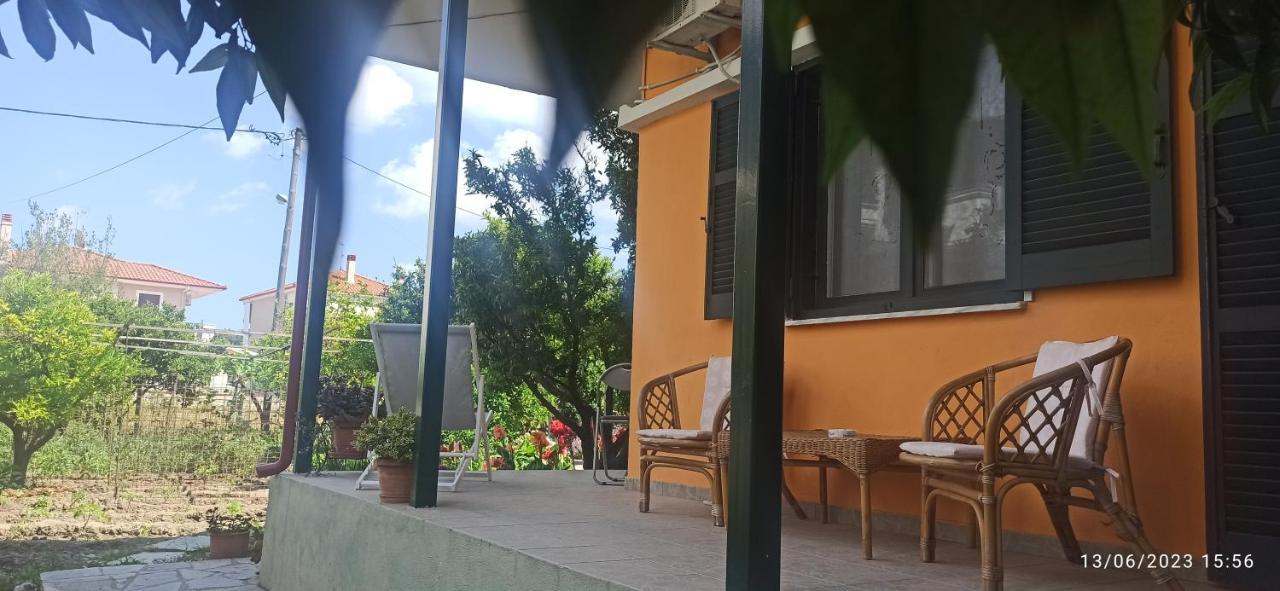 Orange Tree Garden Daire Pefkochori Dış mekan fotoğraf